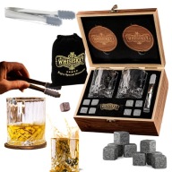 Zestaw do Whisky Kompletny Prezent dla Każdego Entuzjasty | Elegancki Box