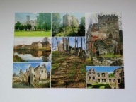 Zamki - Mysłakowice, Gościszów, Świecie, Wleń, Lipa, Świny, Warta - poczt.