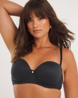 Śliczny biustonosz FIGLEAVES UK 32C EUR 70D Smoothing Multiway Balcony Bra