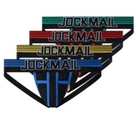 4-pack Stylowa bielizna jockstrap męskie JOCKMAIL XL