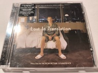 LOST IN TRANSLATION CD MIEDZY SLOWAMI BRIAN REITZELL KEVIN SHIELDS
