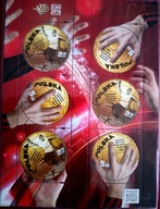 Arkusz Fi. 4663 - 4664 ME w Piłce Ręcznej Mężczyzn.