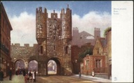 MICKLEGATE BAR , YORK - Raphael Tuck & Sons OILETTE 1905
