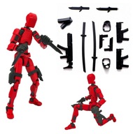 Figurka Mini Legendy Czerwona DUMMY 13 + GRATISY