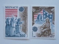 Monaco - Europa CEPT 1982- historia Mi. 1526-27 **