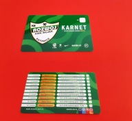 karnet ROZWÓJ Katowice jesień 2018 (Widzew, Ruch, Radomiak)