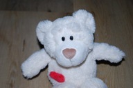 pluszak maskotka Miś Misio z serduchem NICI 30