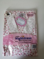 Śliczna koszula Wild Orchid size 3X large EUR 58-60 35% cotton