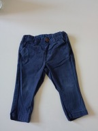 H&M dziecięce spodenki materiałowe r 68