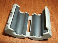 FILTR RDZEŃ FERRYTOWY NA KABEL ~~9,5 mm - zamykany//