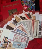 Kolekcja Banknoty polskie segregator komplet