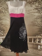 Debenhams, piękna , zwiewna suknia r. 38