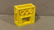 LEGO TECHNIC PRZEKŁADNIA SKRZYNIA BIEGÓW 2x4x3 1/3 ŻÓŁTA 6588 (28698,32239)