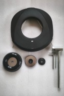 Husqvarna zestaw do kosy 520iRX tarcza 255mm 4T osłona adaptery