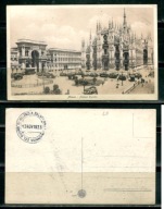 K20198)Wlochy: Milano, Piazza Duomo