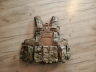 Kamizelka Taktyczna z systemem QR - Mutlicamo [8FIELDS]