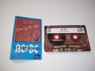 AC/DC – Fly On The Wall - KASETA MC K818