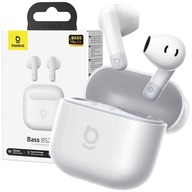 SŁUCHAWKI BEZPRZEWODOWE BASEUS Bass BS2 Lite BLUETOOTH 6.0 TWS ENC SBC AAC