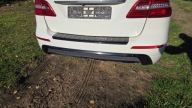 MERCEDES ML W166 ZDERZAK TYŁ AMG PDC KOMPLETNY LAKIER 650 IDEALNY
