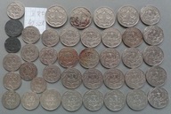 10 groszy do 1 złoty z lat 1923 do 1939 , II RP , LOT INWESTYCYJNY