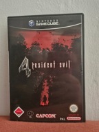 Resident Evil 4 Nintendo GameCube Komplet!