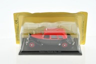 CITROEN Traction 11 Familiale Taxi black and red 1955 1/43 Atlas