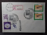 Polska - koperta - obieg - bez obiegu - poczty lotnicze