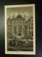 DANZIG- Gdańsk,Dwór Artusa z Fontanną Neptuna.
