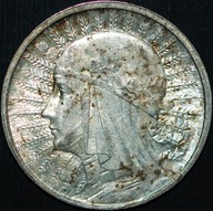 2 złote 1933 - Głowa Kobiety - około menniczy egzemplarz