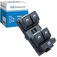 PRZEŁĄCZNIK WŁĄCZNIK REGULACJI BLOKADY SZYB VW GOLF VII PASSAT B8 2012-