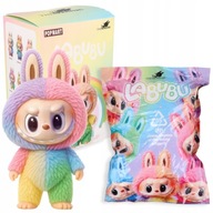 LABUBU MASKOTKA LALKA LALECZKA BRELOK FIGURKA PLUSZAK TĘCZOWY LA BUBU SERIA