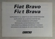 FIAT BRAVO/BRAVA - UZUPEŁNIENIE INSTRUKCJI OBSŁUGI