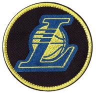 LA LAKERS ____ ŁATKA, NASZYWKA 9cm