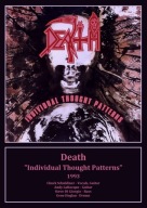 Plakat A3 - Death Individual Thought Patterns 1993 Metal Wallpaper
