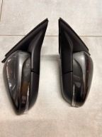 MK4 LUSTERKO KOMPLETNE LEWE PRAWE IDEALNE MAGNETIC GREY