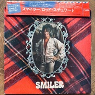 ROD STEWART SMILE VG+ /EX JAPAN OBI 1974 MERCURY