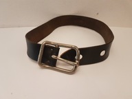 ANGIELSKI PASEK SKÓRZANY SKÓRKOWY SZEROKI ORYGINAL