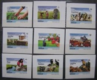 Urugwaj - Mi 3294/01 - Profesje wiejskich robotników