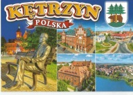 KĘTRZYN-HERB WARMIA I MAZURY