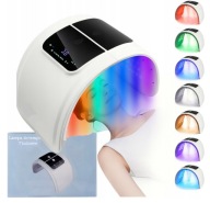 Maska Led na twarz Terapia fotonowa 7 kolorów+SPRAY-MGŁA Składana 100 diod