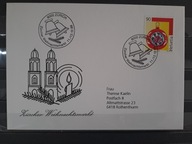 Szwajcaria - Helwetia - koperta FDC