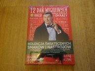 Kolekcja świątecznych smaków i nastrojów 12 dań płyta DVD 12 kolęd płyta CD