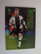 Karta panini autograf Niemcy Timo Werner Top Class