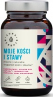 Aura Herbals Moje kości i stawy KOLAGEN KWAS HIALURONOWY 60 kapsułek