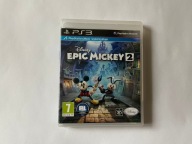 PS3 Disney Epic Mickey 2 PL Dubbing