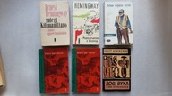 5 x ERNEST HEMINGWAY - Komu bije dzwon 1,2 + Rogi byka + Pozegnanie z broni