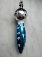 BOMBKA PRL - Jacek i Agatka , sam JACEK , 12cm