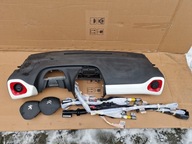 CITROEN C1 II PEUGEOT 108 DESKA AIRBAG PAS KURTYNY KOMPLET WAWA-KOŁO-POZNAŃ