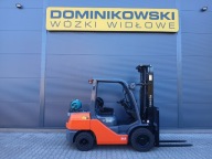 WÓZEK WIDŁOWY TOYOTA 02-8FGJF35 2019R. LPG TRIPLEX WYNAJEM SPRZEDAŻ SERWIS