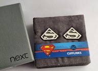 SPINKI MĘSKIE DO KOSZULI SUPERMAN